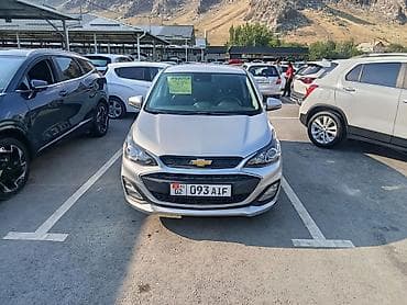 bmw e64: Chevrolet Spark: 2022 г., 1 л, Автомат, Бензин, Хэтчбэк — 4