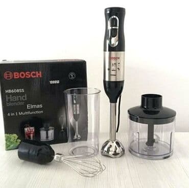 блендер измельчитель bosch: Блендер, миксер, Жаңы, Өзү алып кетүү, Акысыз жеткирүү — 4