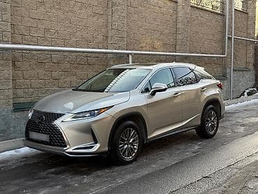 Продажа авто: Lexus RX: 2021 г., 3.5 л, Автомат, Бензин, Кроссовер — 3
