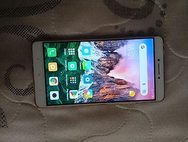 techno camon: Xiaomi, Mi Max, Б/у, 32 ГБ, цвет - Серебристый, 2 SIM, 1 SIM — 5