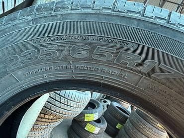 Автомобильные шины 235/65 R17 - Размер: 235/65 R17 - Конструкция at lalafo.kg Автомобильные шины 235/65 R17 - Размер: 235/65 R17 - Конструкция
