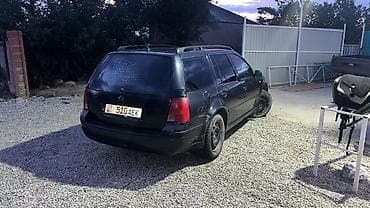 Транспорт: Volkswagen Golf: 2000 г., Механика, Бензин, Универсал — 5