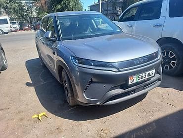 Унаа: BYD Yuan Up: 2025 г., Электромобиль, Кроссовер — 7