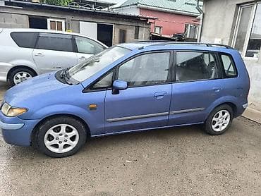 195 14 с: Mazda PREMACY: 2001 г., Минивэн — 3