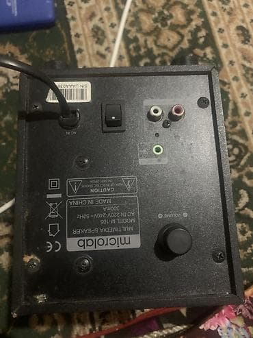 dji mic 1: Сабвуфер Microlab M-105 (активный) - Модель: Microlab M-105 — 3