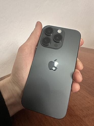 hoco w35: IPhone 15 Pro, Black Titanium, Кабель — 1