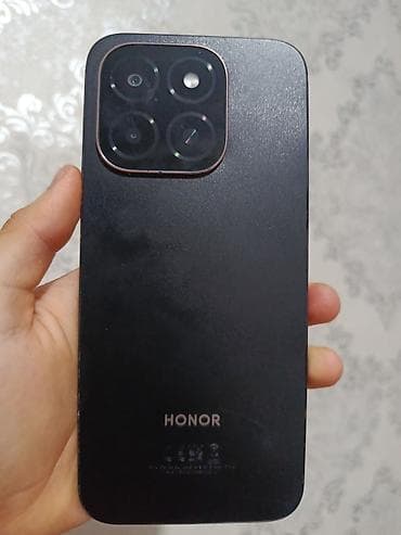ps camera: Honor X6c, Б/у, 256 ГБ, цвет - Черный, 2 SIM — 1