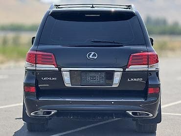 Транспорт: Lexus LX: 2013 г., 5.7 л, Автомат, Газ, Внедорожник — 4