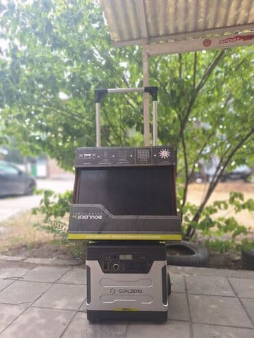 пусковое устройство: Срочно Продаю работающую зарядную электростанцию. Универсальная — 3