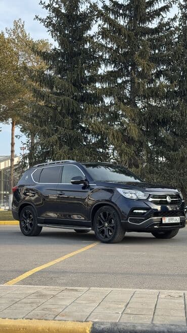 мерс кабан дизель: Ssangyong Rexton: 2019 г., 2.2 л, Автомат, Дизель, Внедорожник — 1