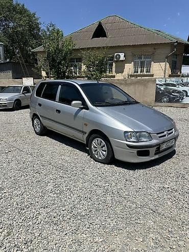 lancer 9: Mitsubishi Space Star: 2001 г., 1.3 л, Механика, Бензин, Хэтчбэк — 2