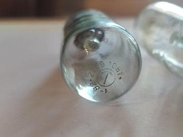 led лампа: Продаю: оптическая лампа накаливания ОП33-0,3 (33В 0,3А) мощность 10Вт — 4