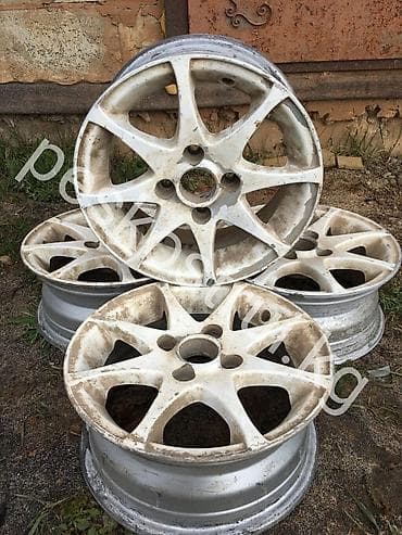 пескоблог: Диски пескоструйная очистка диски кузов рама днище — 4