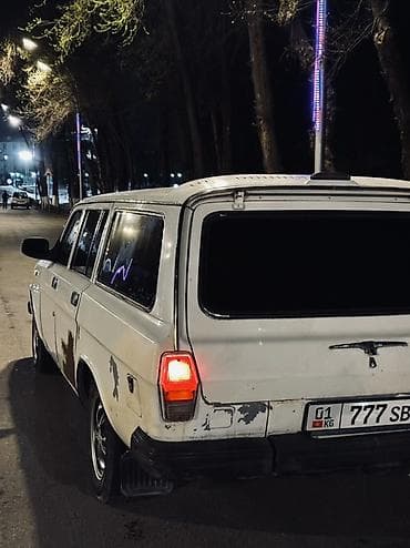 land cruser: ГАЗ 310221 Volga: 2008 г., 2.3 л, Ручные, Бензин, Универсал — 5