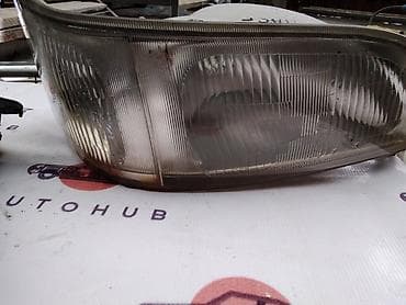 led lights: Фара TOYOTA HIACE H100 1KZ-TE 1999 прав. (б/у) — 1