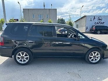 одиссеи: Honda Odyssey: 2002 г., 3 л, Автомат, Бензин, Минивэн — 4