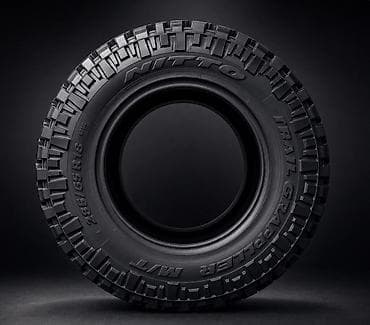 шумов: Шины для внедорожника Nitto Trail Grappler M/T, размер 285/65 R18 — 3