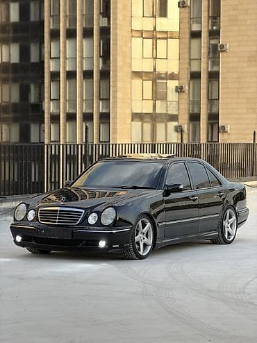 диски мерсадес: Mercedes-Benz E-Class: 2001 г., 5.5 л, Автомат, Бензин, Седан — 1