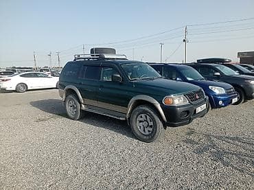 suv: Mitsubishi Pajero Sport: 2003 г., 0.3 л, Автомат, Газ, Внедорожник — 2