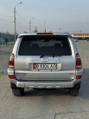 тайота сурф: Toyota Hilux Surf: 2002 г., 3.4 л, Автомат, Газ, Внедорожник — 6