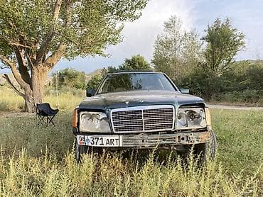 пикап электро: Mercedes-Benz W124: 1995 г., 2 л, Механика, Бензин, Седан — 3