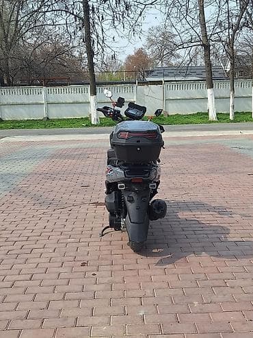 мотоцикл эндуро детский: Тип скутера Tank, 50 куб. см, Бензин, Б/у — 1