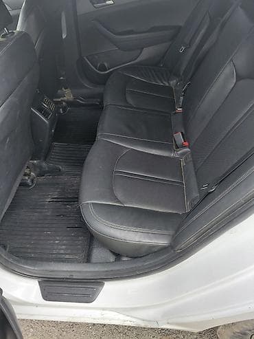 Транспорт: Hyundai Sonata: 2016 г., Автомат, Седан — 4