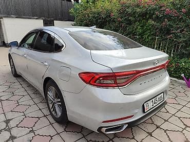 es 2016: Hyundai Grandeur: 2017 г., 3 л, Автомат, Бензин, Седан — 4