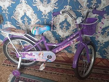 Детский велосипед, 4-колесный, 4 - 6 лет, Для девочки