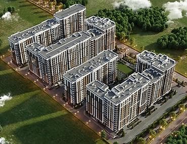 3 к: 3 комнаты, 82 м², Элитка, 12 этаж, Готовая ПСО (под самоотделку) — 3