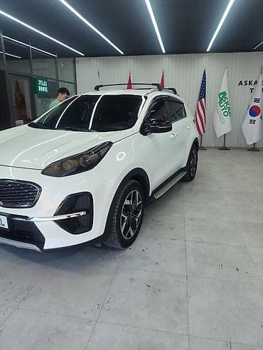 kia sport: Kia Sportage: 2021 г., 1.6 л, Робот, Дизель, Кроссовер — 2