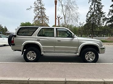 subaru 2000: Toyota Hilux Surf: 2000 г., 2.7 л, Автомат, Бензин, Внедорожник — 8