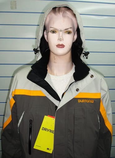 tech fleese: Костюм, Burton, Новый, С утеплителем, Затяжка внизу куртки, Манжеты на рукавах, Снегозащитная юбка — 2