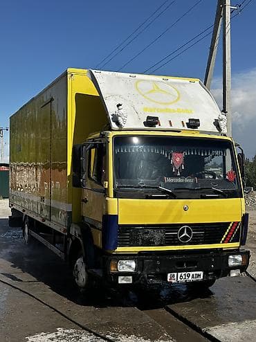 чехлы бу: Грузовик, Mercedes-Benz, Стандарт, 5 т, Б/у — 8