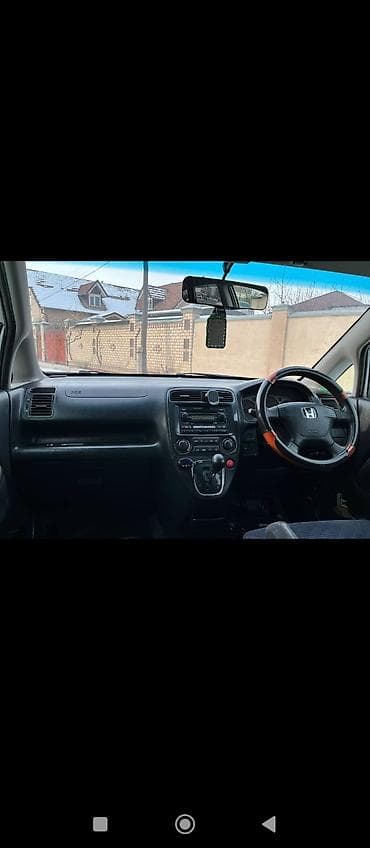 хонда степвагон 1: Honda Stream: 2002 г., 1.7 л, Автомат, Бензин, Универсал — 7