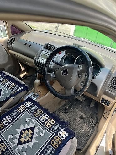 авто насос: Honda Fit Aria: 2005 г., 1.5 л, Вариатор, Бензин, Седан — 6