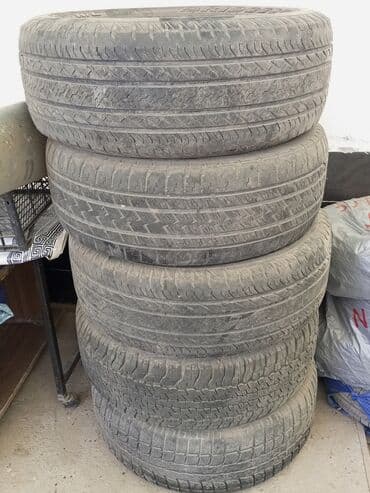 бу шины из европы: Шины 285 / 65 / R 17, Лето, Б/у, Легковые, Япония, Bridgestone — 1