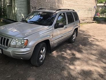 еврейский авто: Jeep Grand Cherokee: 2004 г., 2.7 л, Автомат, Дизель, Внедорожник — 2