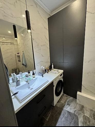 2 bedroom: 2 комнаты, Золотой квадрат Риэлтор, Парам без детей, от 6 месяцев, от 1 года, С мебелью полностью — 9