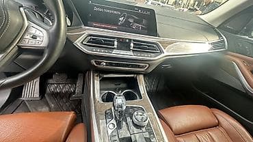 BMW X7: 2020 г., 4.4 л, Автомат, Бензин, Внедорожник — 7