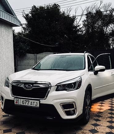 Продажа авто: Subaru Forester: 2021 г., Вариатор, Бензин, Кроссовер — 5