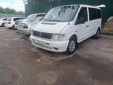 Mercedes-Benz Vito: 2001 г., 2.2 л, Механика, Дизель, Минивэн — 8