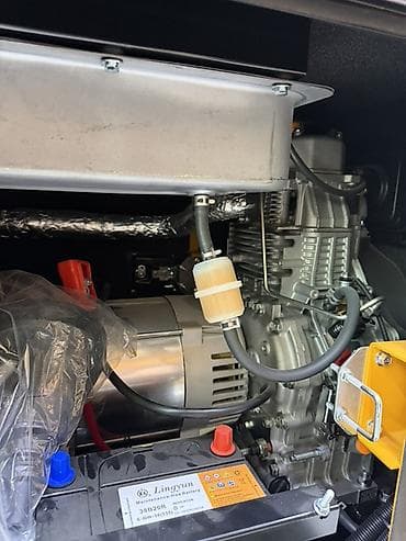 Техника и электроника: Дизельный генератор DINGQI Silent Generator 8.0 kW (ART: 108800) - — 7