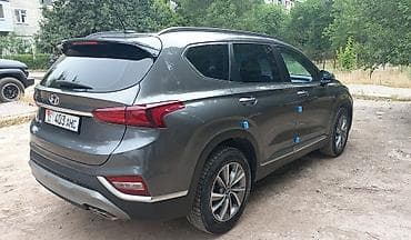 2 gz: Hyundai Santa Fe: 2020 г., 2 л, Автомат, Дизель, Кроссовер — 5