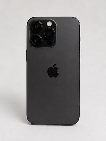 apple 13 pro: IPhone 14 Pro Max, Б/у, 128 ГБ, Черный, 78 % — 2