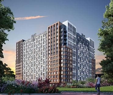 Недвижимость: 1 комната, 47 м², Элитка, 8 этаж, Готовая ПСО (под самоотделку) — 2