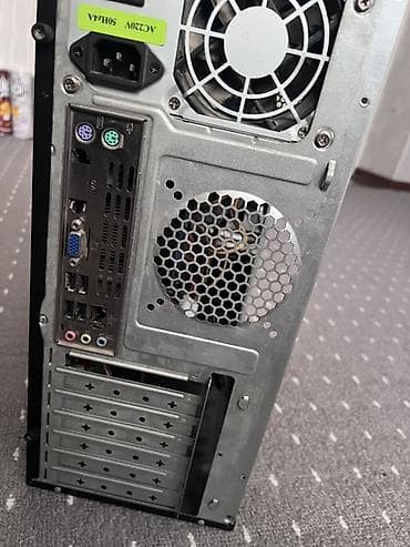 Настольные ПК и рабочие станции: Системный блок Delux (mATX) в классическом корпусе с DVD-приводом — 3