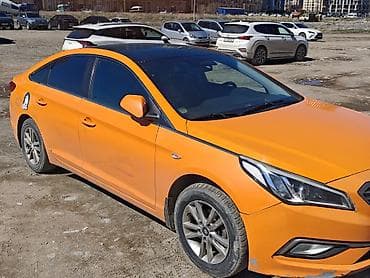 mini kuper: Hyundai Sonata: 2017 г., Автомат, Бензин, Седан — 3