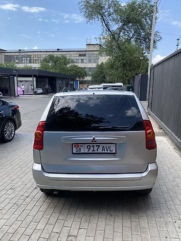 e2 byd: Mitsubishi Space Star: 2002 г., 1.8 л, Автомат, Хэтчбэк — 3