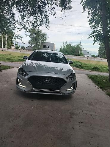 Транспорт: Hyundai Sonata: 2022 г., Автомат, Газ, Седан — 6